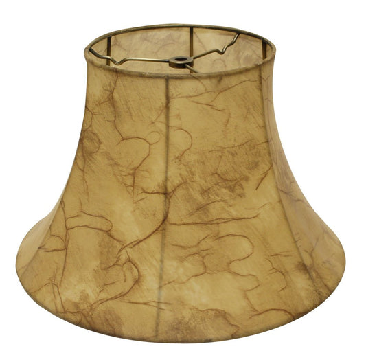 Light Yellow Parchment Bell Lamp Shade