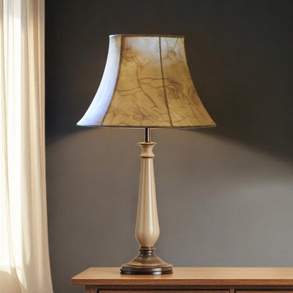 Light Yellow Parchment Bell Lamp Shade