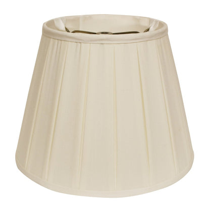 Ivory Shantung Silk Empire Lamp Shade