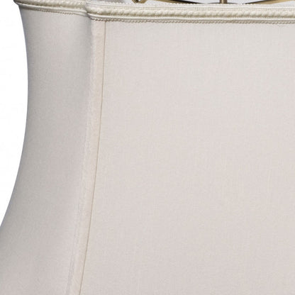 14" Cream Premium Oblong Shantung Lampshade