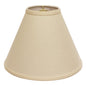 Beige Linen Cone Lamp Shade