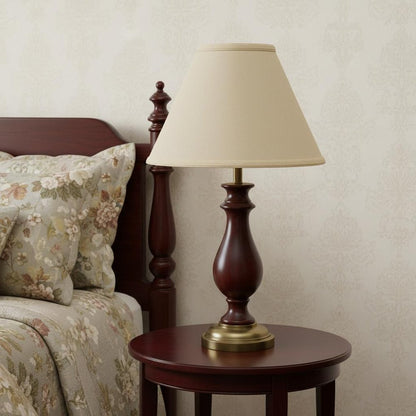 Beige Linen Cone Lamp Shade