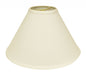 Ivory No Slub Innsbruck Print Cone Lamp Shade
