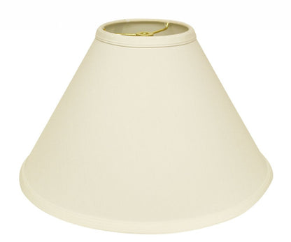 Ivory No Slub Innsbruck Print Cone Lamp Shade