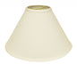 Ivory No Slub Innsbruck Print Cone Lamp Shade