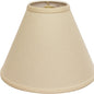 Beige Linen Cone Lamp Shade
