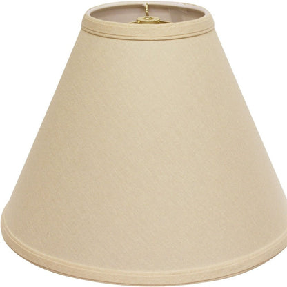 Beige Linen Cone Lamp Shade