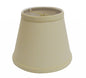 Beige Linen Empire Lamp Shade