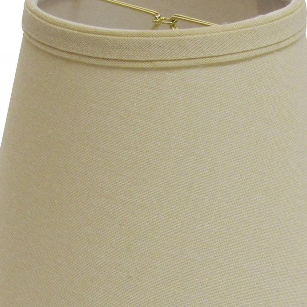 Beige Linen Empire Lamp Shade