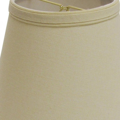 Beige Linen Empire Lamp Shade