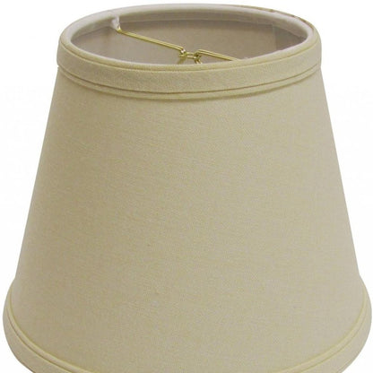 Beige Linen Empire Lamp Shade