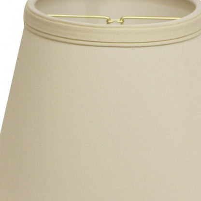 8" Ivory Empire Hardback Slanted No Slub Lampshade