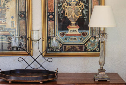 Ivory No Slub Innsbruck Empire Lamp Shade
