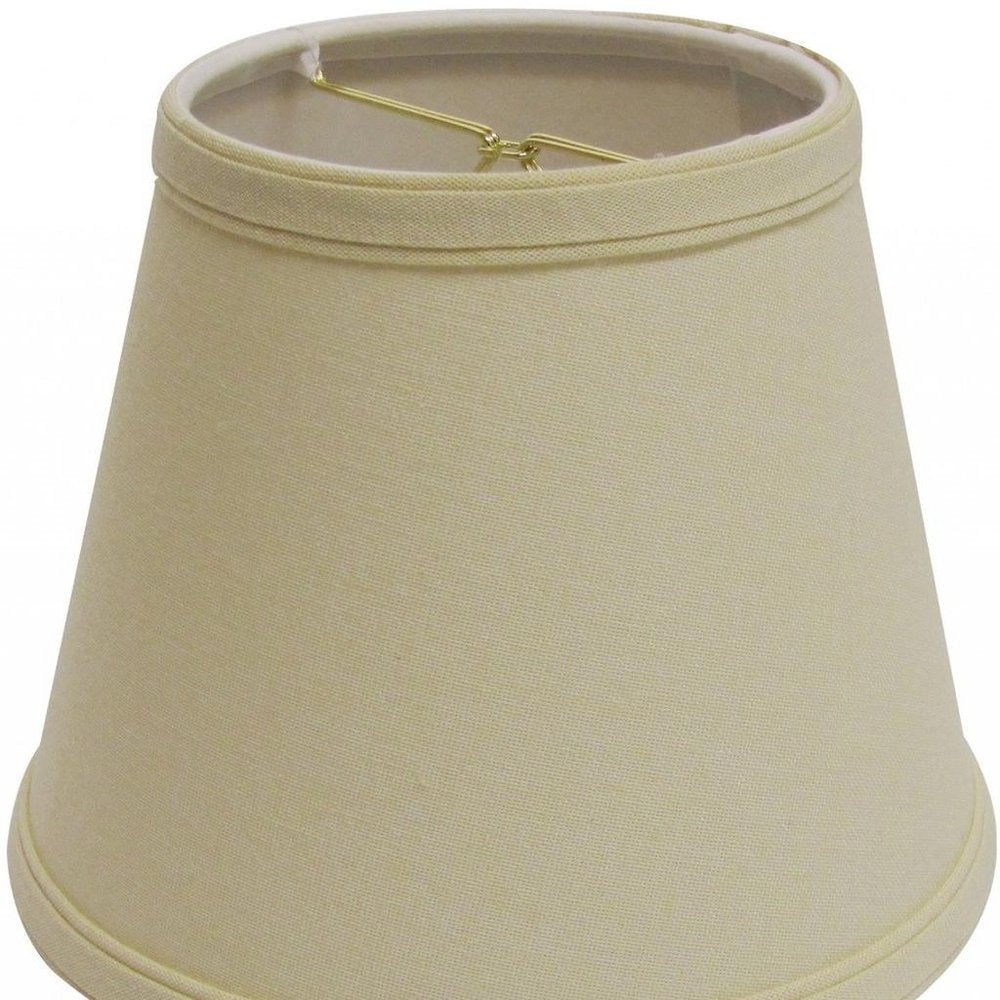 Beige Linen Empire Lamp Shade