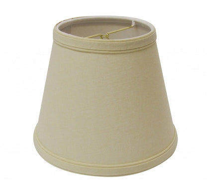 Beige Linen Empire Lamp Shade