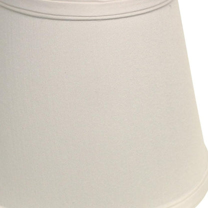 White No Slub Innsbruck Empire Lamp Shade