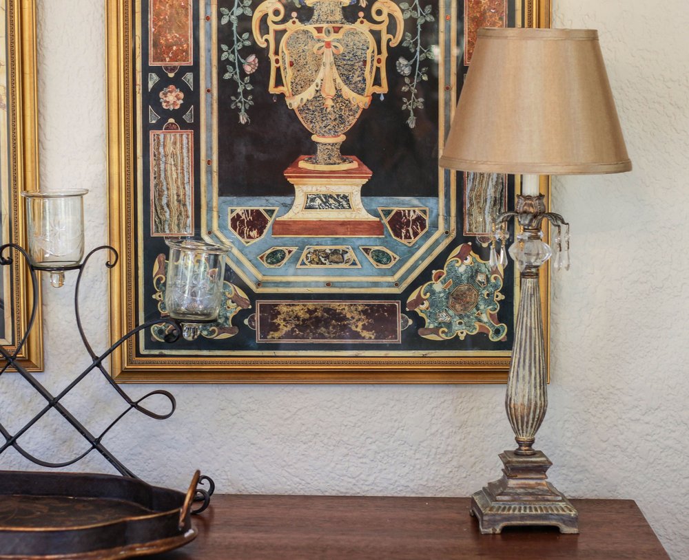 Tan No Slub Innsbruck Empire Lamp Shade