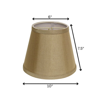 Tan No Slub Innsbruck Empire Lamp Shade