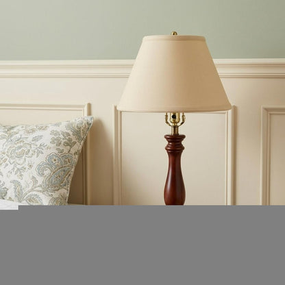 Beige Linen Empire Lamp Shade