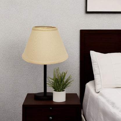 Beige Linen Empire Lamp Shade