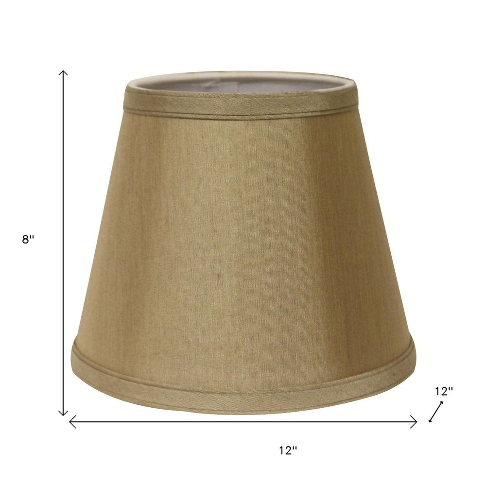 Tan No Slub Innsbruck Empire Lamp Shade