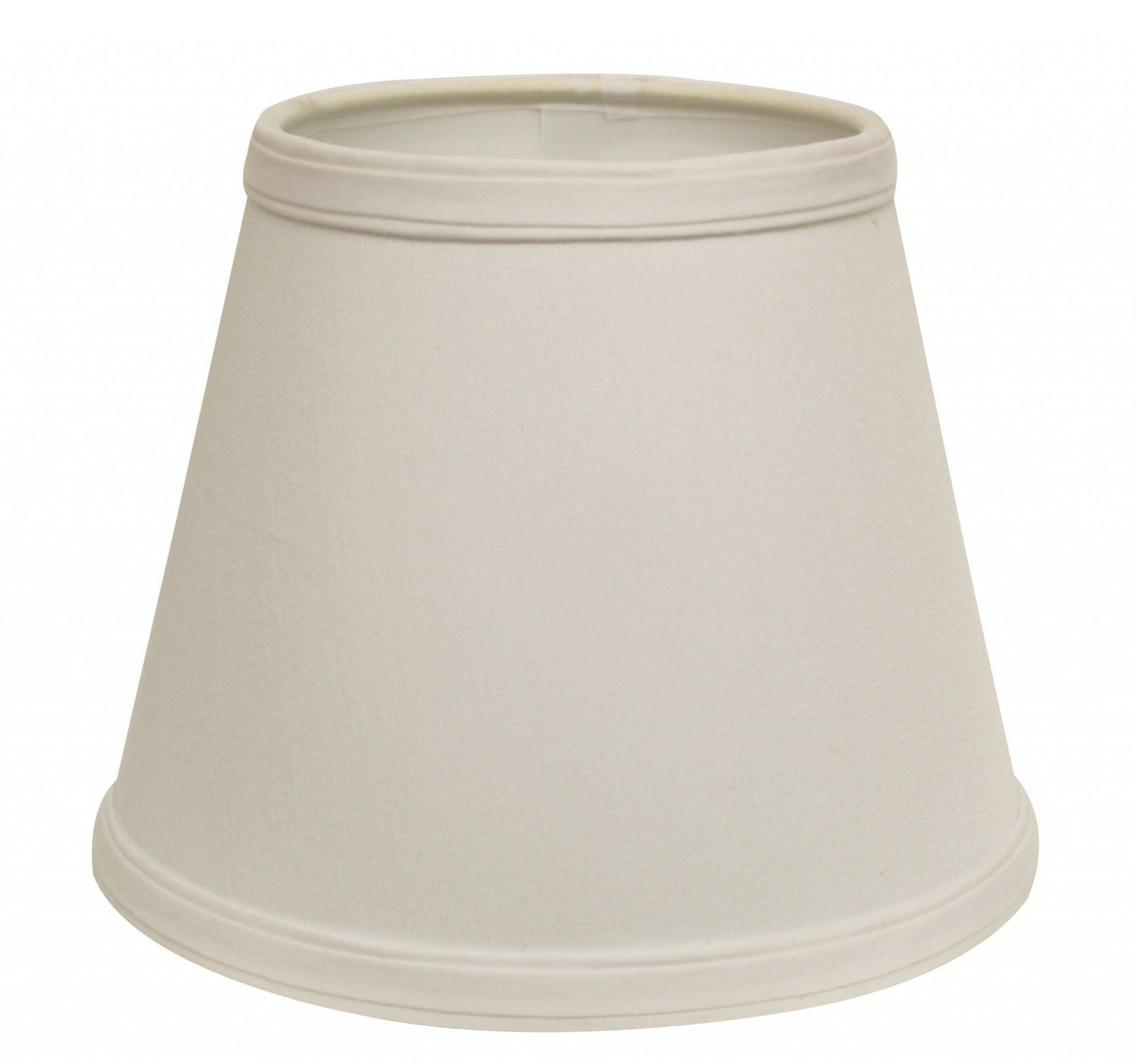 12" White Hardback Empire Slanted Slanted No Slub Lampshade