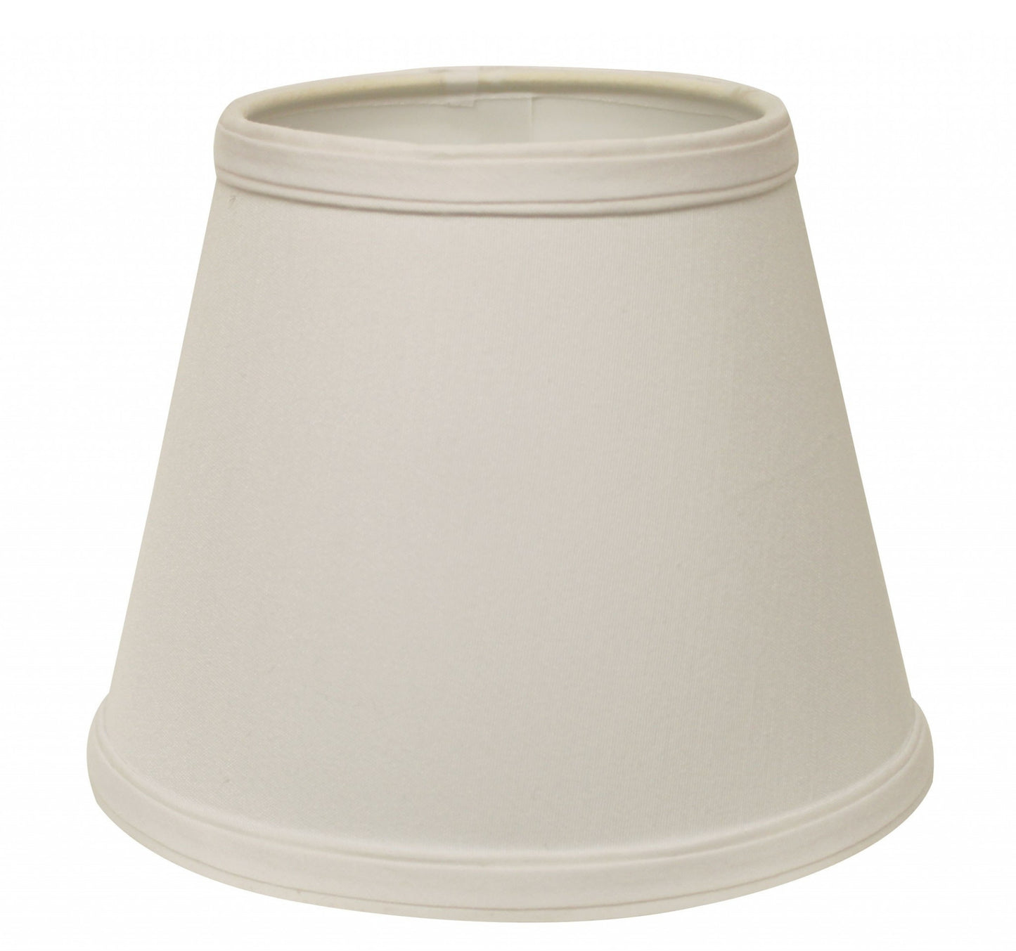 12" White Hardback Empire Slanted Slanted No Slub Lampshade