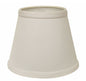 White No Slub Innsbruck Empire Lamp Shade