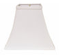 White No Slub Innsbruck Square Lamp Shade