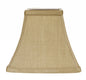 Tan No Slub Innsbruck Square Lamp Shade