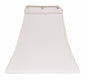 White No Slub Innsbruck Square Lamp Shade