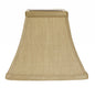 Tan No Slub Innsbruck Square Lamp Shade