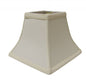 Ivory No Slub Innsbruck Square Lamp Shade