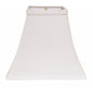 White No Slub Innsbruck Square Lamp Shade