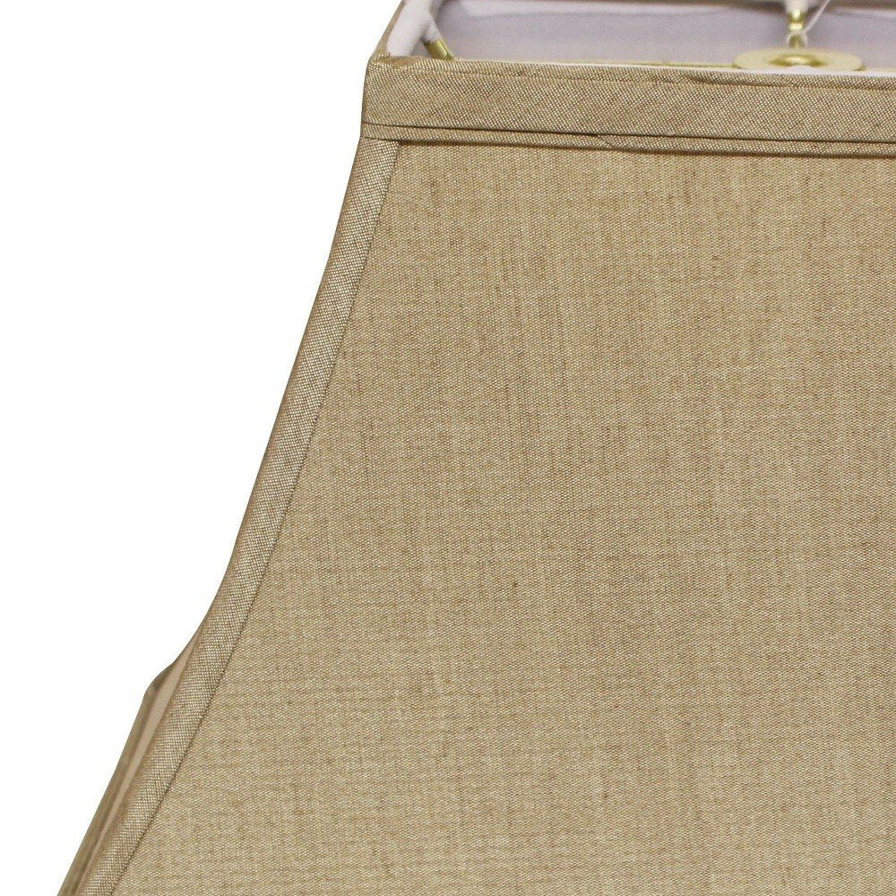 Tan No Slub Innsbruck Bell Lamp Shade