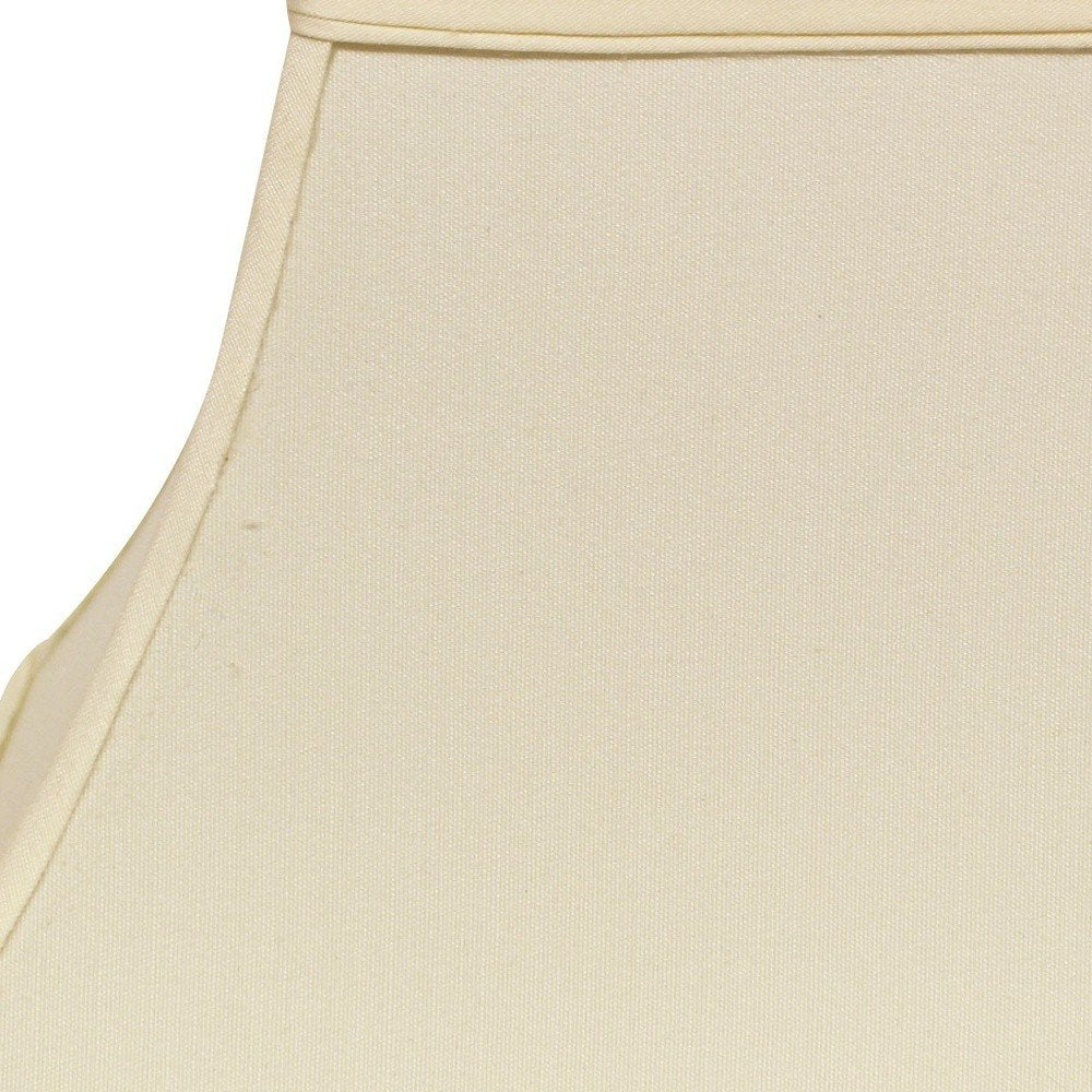 Ivory No Slub Innsbruck Bell Lamp Shade