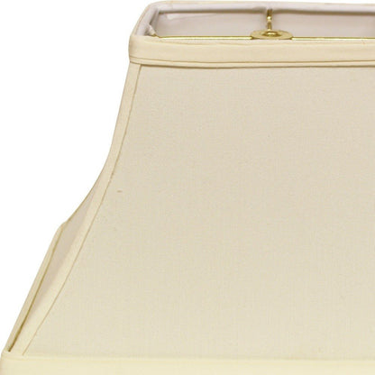 Ivory No Slub Innsbruck Bell Lamp Shade