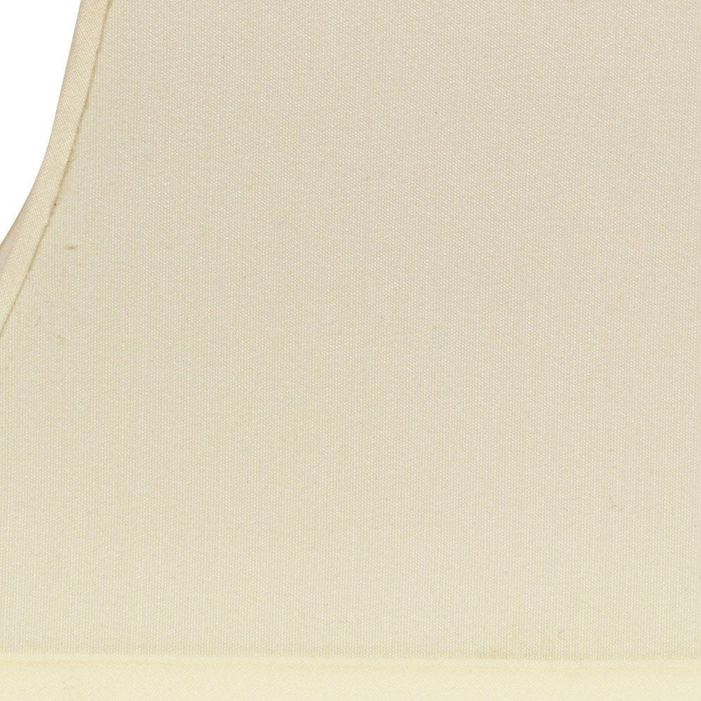 Ivory No Slub Innsbruck Bell Lamp Shade