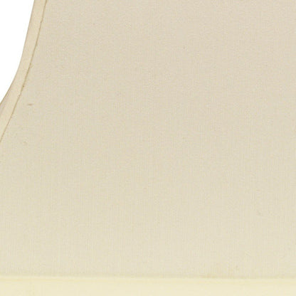 Ivory No Slub Innsbruck Bell Lamp Shade