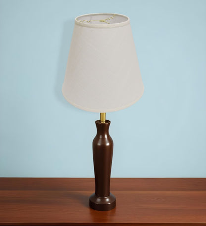 Off White Linen Empire Lamp Shade