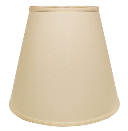 Beige Paper Empire Lamp Shade