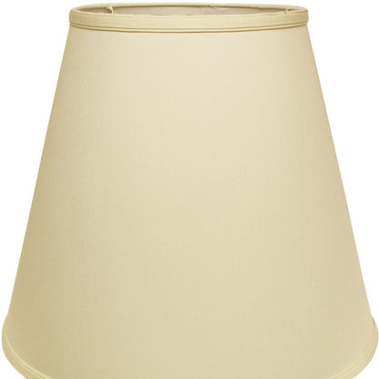 16" Ivory Deep Empire No Slub Lampshade