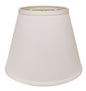 White No Slub Innsbruck Empire Lamp Shade
