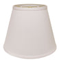 White No Slub Innsbruck Empire Lamp Shade