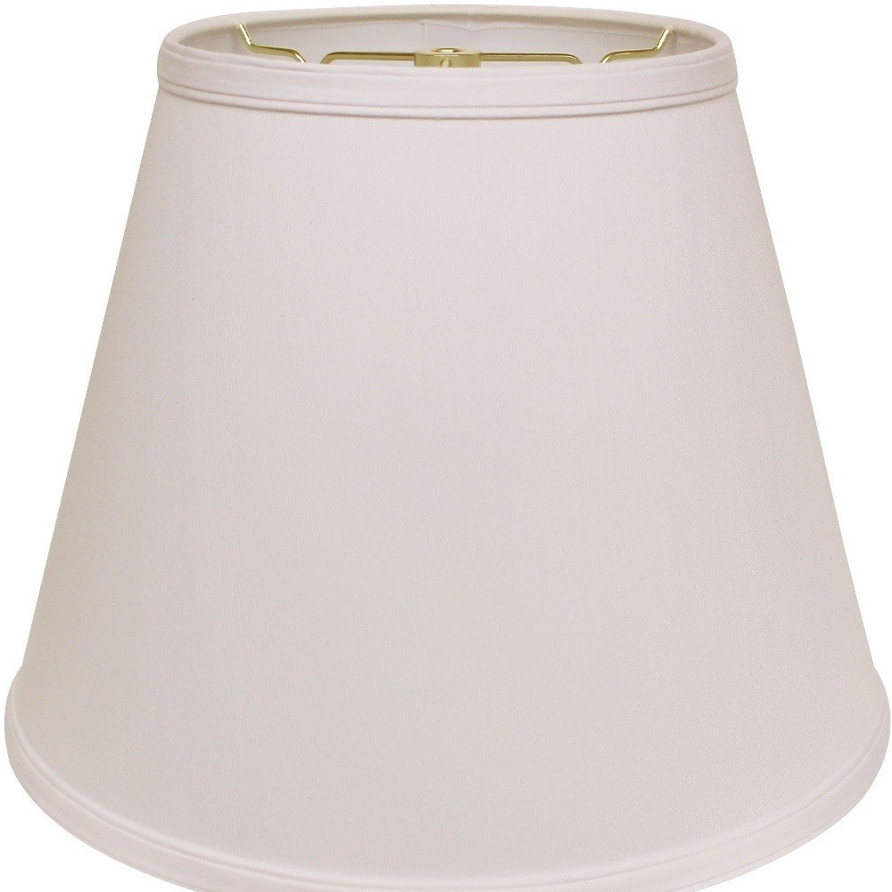 White No Slub Innsbruck Empire Lamp Shade