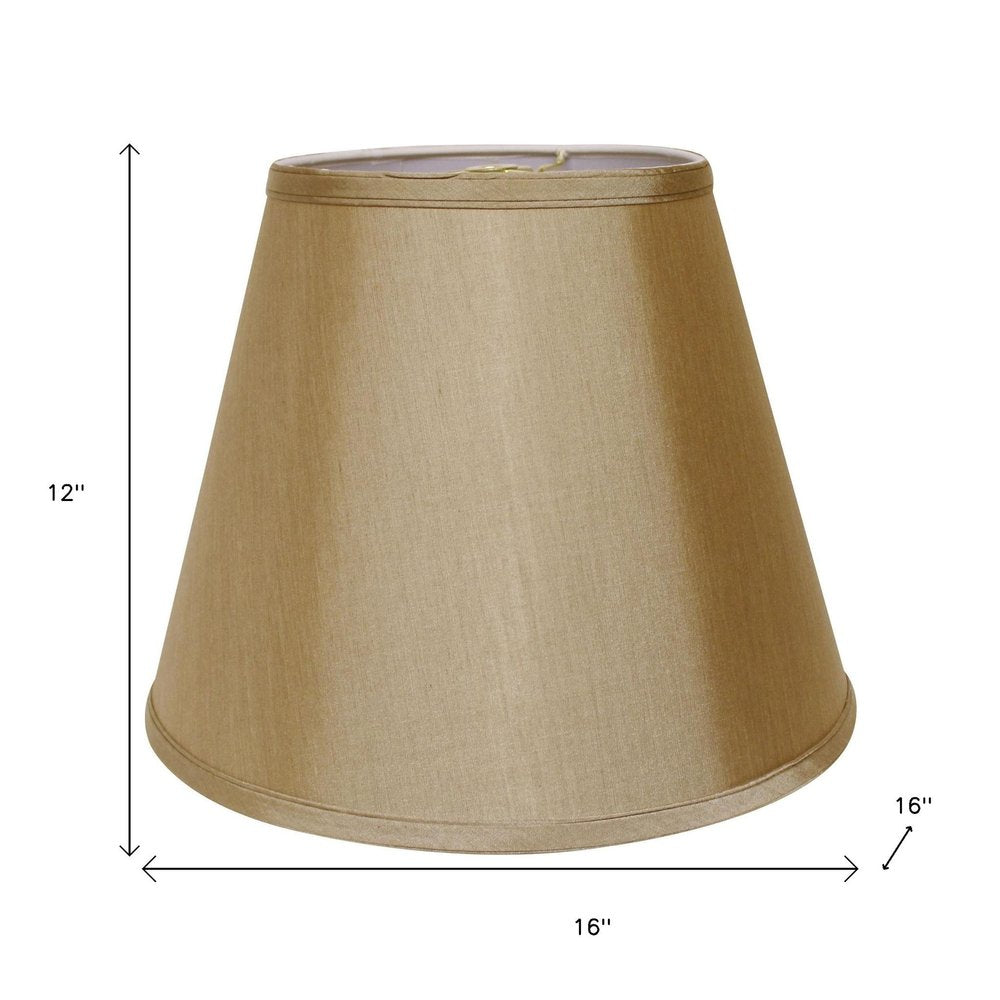 Tan No Slub Innsbruck Empire Lamp Shade