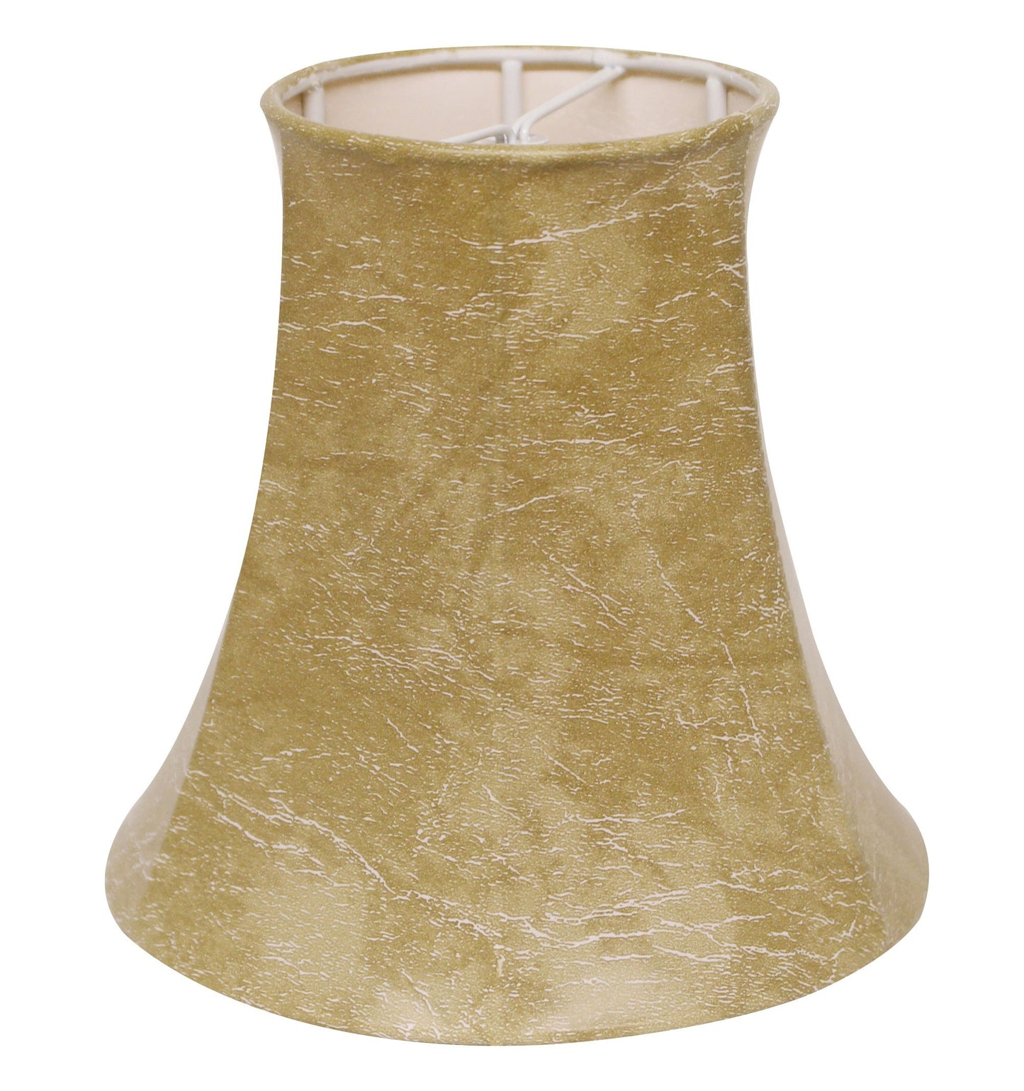 5" Parchment Faux Set of 6 Chandelier Lampshades