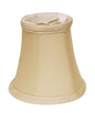 Natural Pongee Silk Bell Lamp Shade