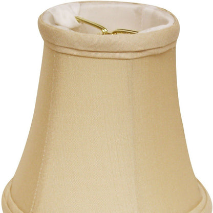 Natural Pongee Silk Bell Lamp Shade