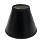 Black Parchment Empire Lamp Shade